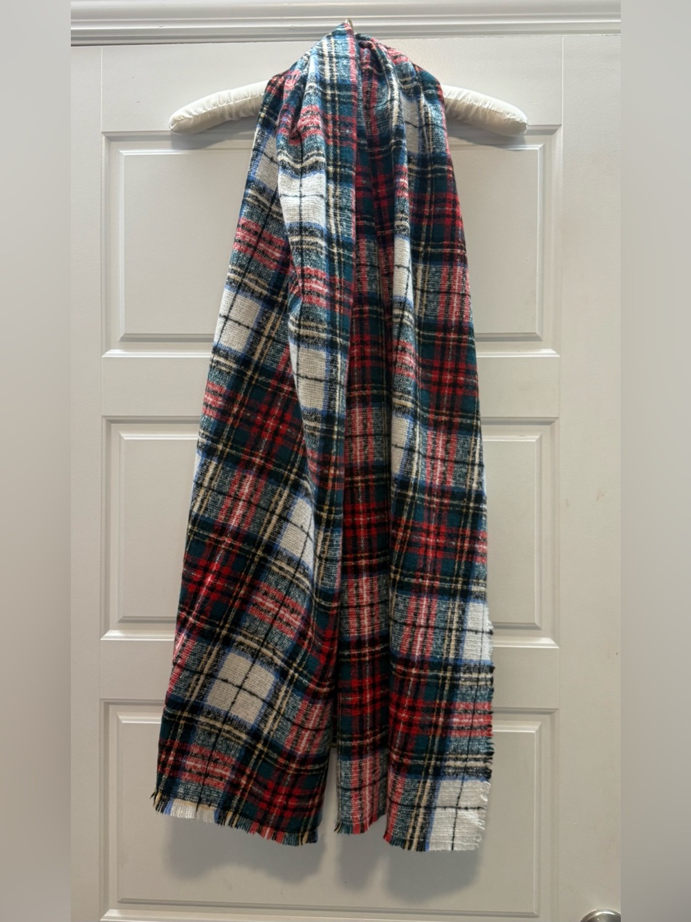 Plaid scarf